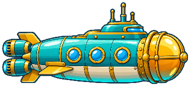 Poseidon submarine